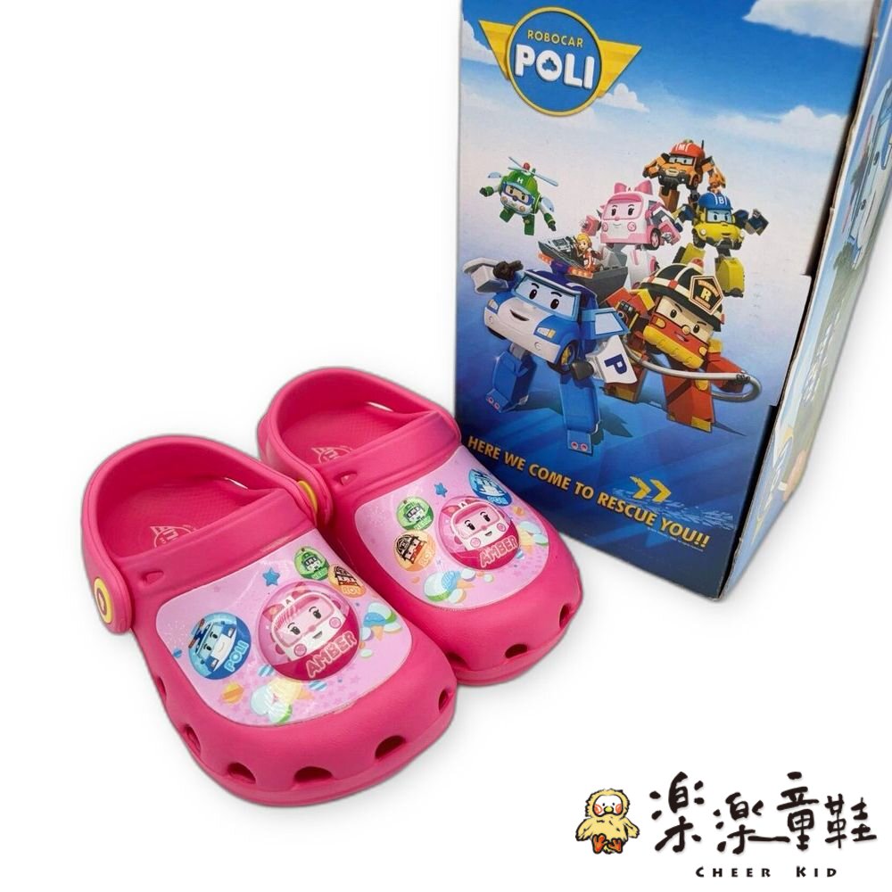 【斷碼出清不退不換】台灣製安寶Amber電燈布希鞋-圖片-4