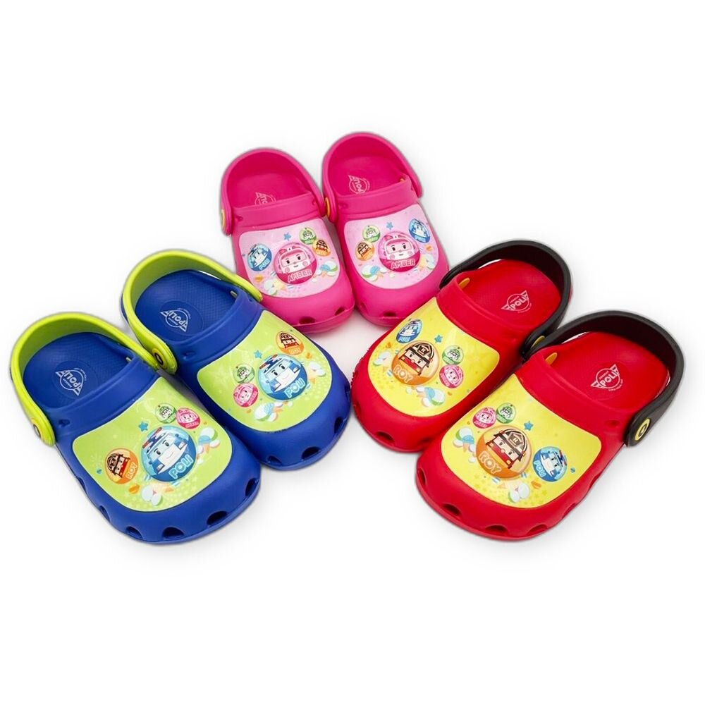 P083-3-【限量特價!!】台灣製救援小英雄電燈洞洞鞋