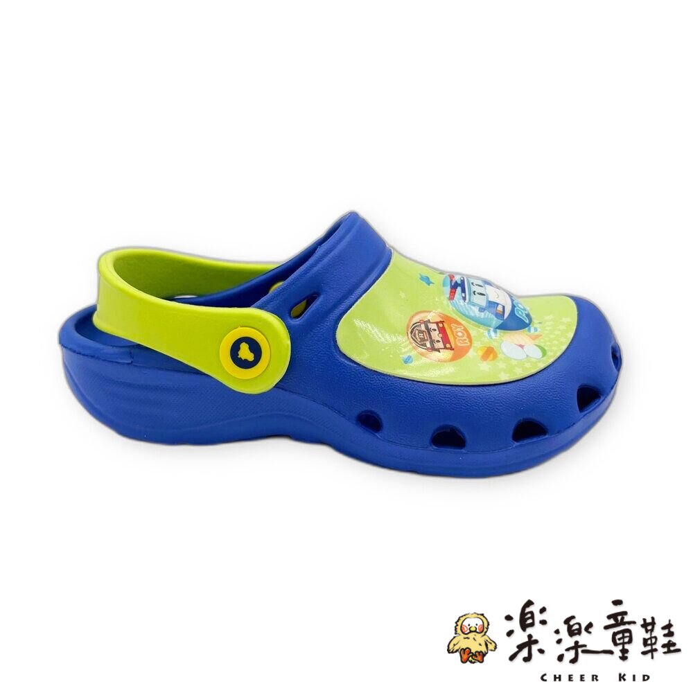 【斷碼出清不退不換】台灣製波力POLI電燈布希鞋-圖片-2