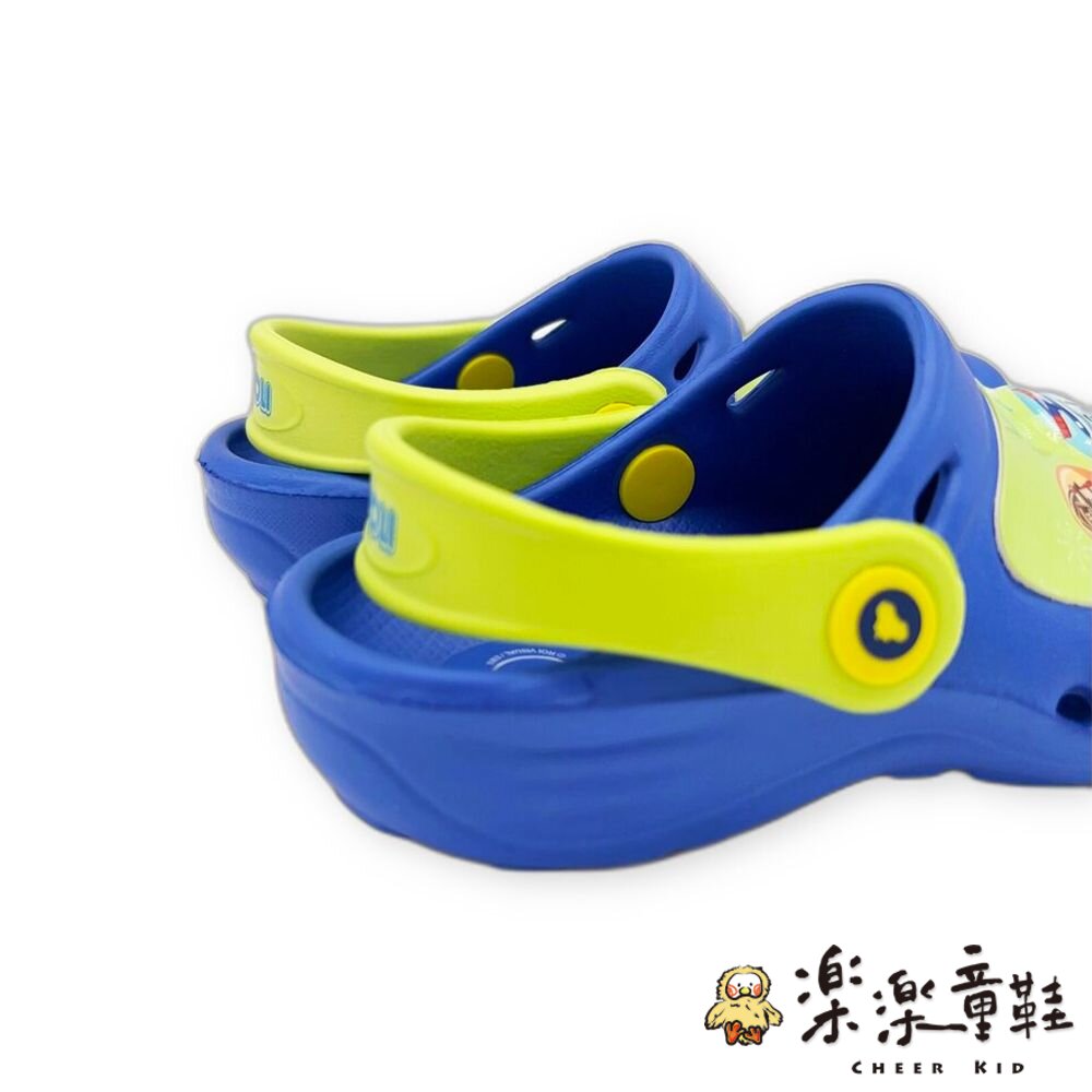 【斷碼出清不退不換】台灣製波力POLI電燈布希鞋-圖片-5