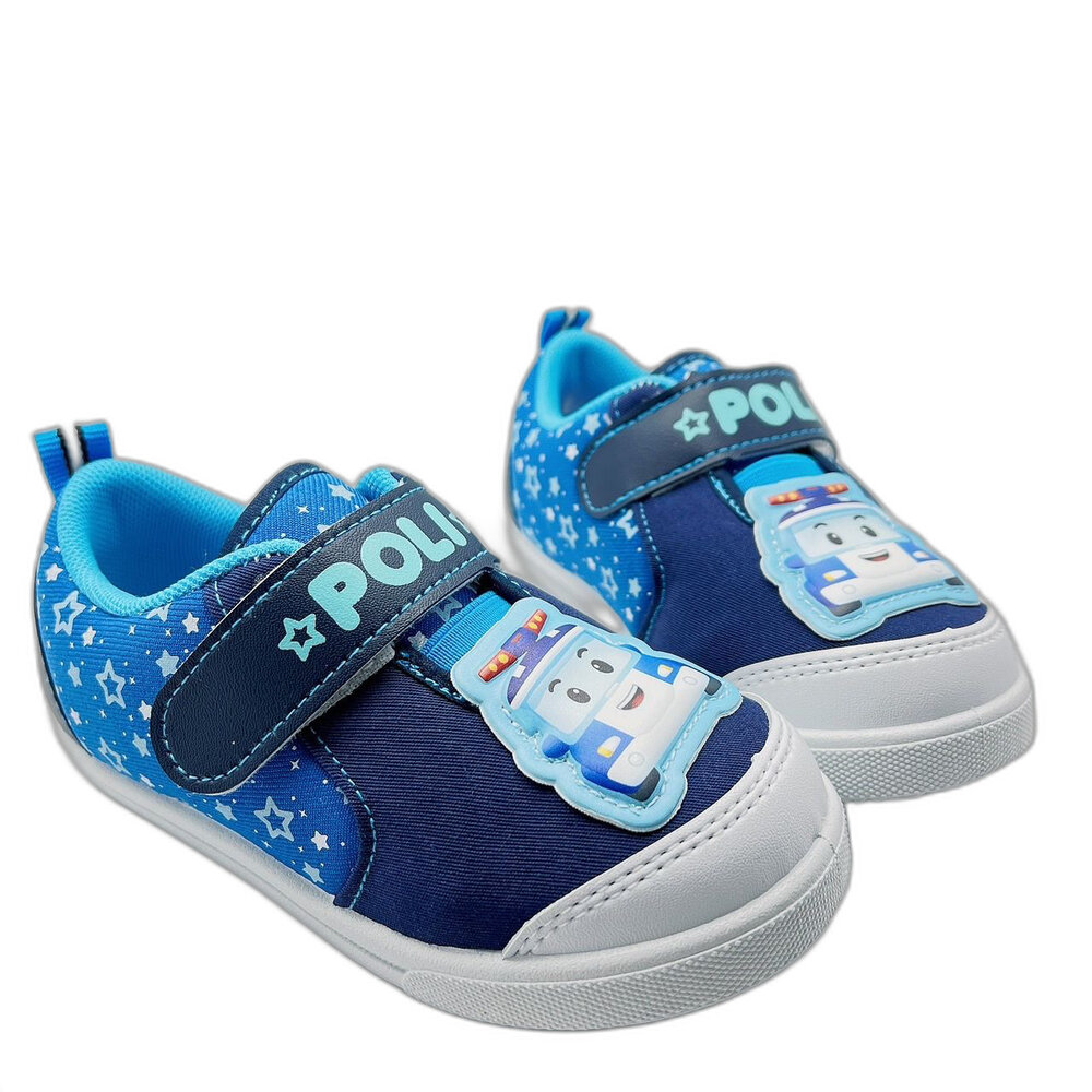 P087-【斷碼出清特價不退不換!!】台灣製波力POLI休閒運動鞋