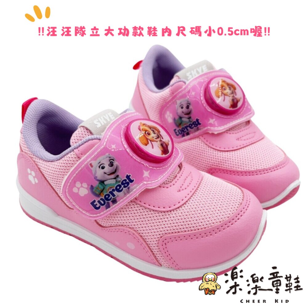 台灣製汪汪隊立大功 寶可夢 TOMICA 冰雪奇緣電燈鞋-圖片-3