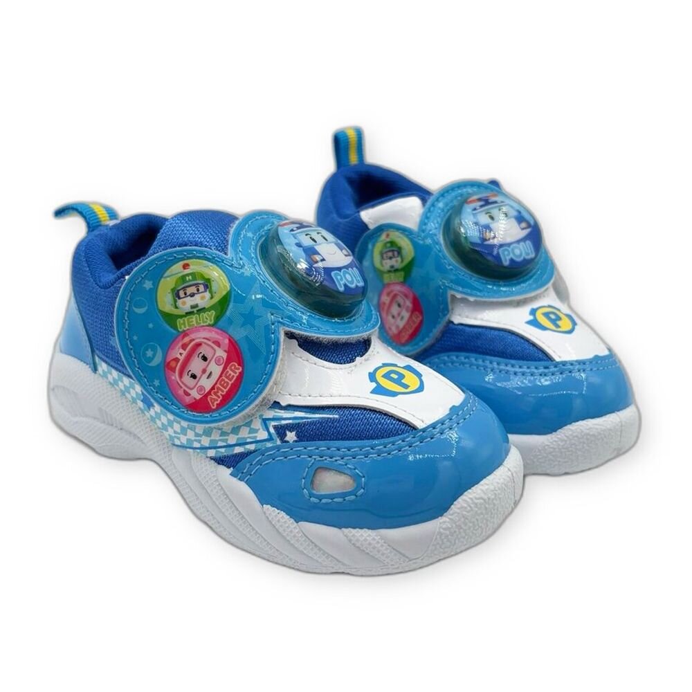 P094-【限量特價!!】台灣製救援小隊運動燈鞋-波力