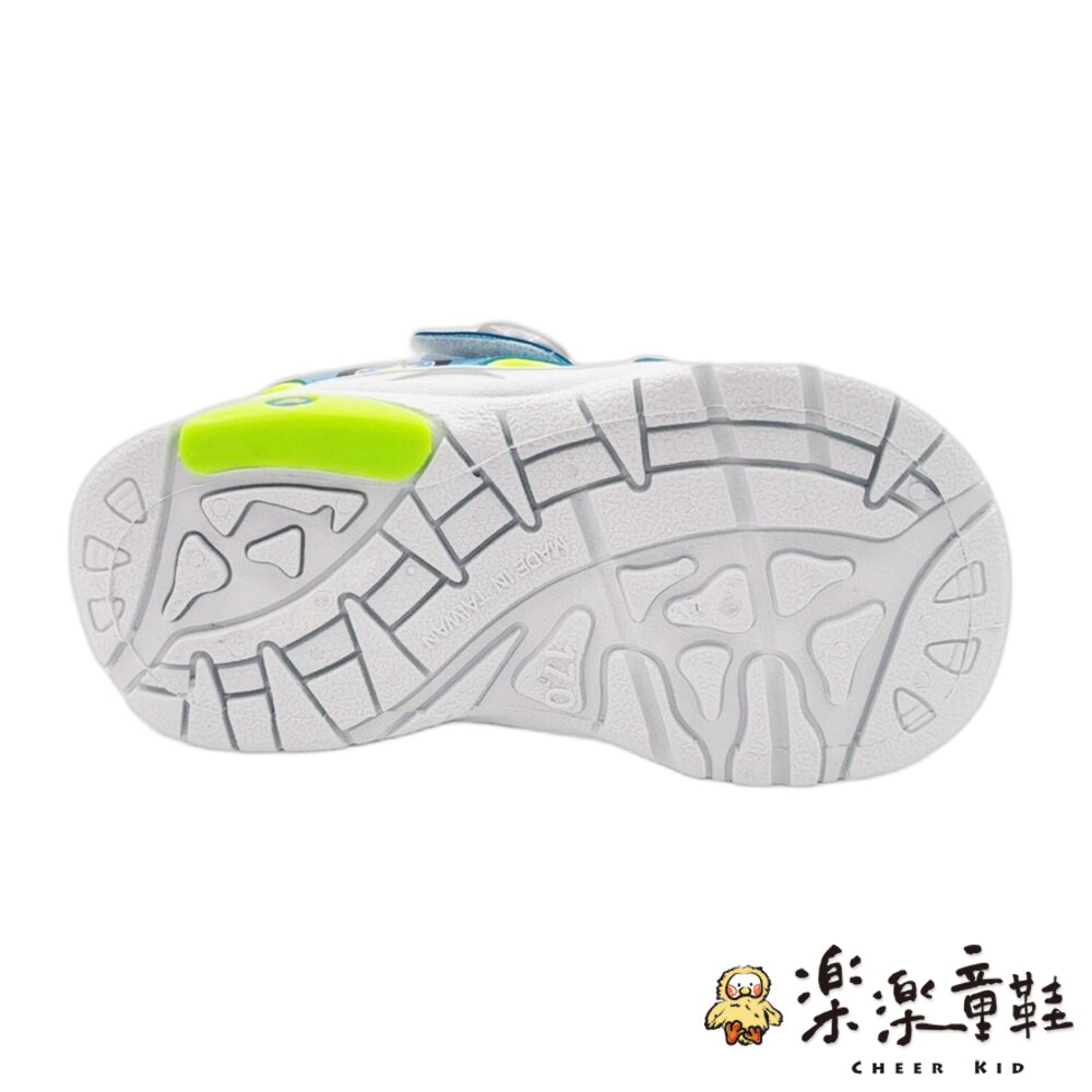 【限量特價!!】台灣製波力救援小隊電燈涼鞋-波力款-圖片-3