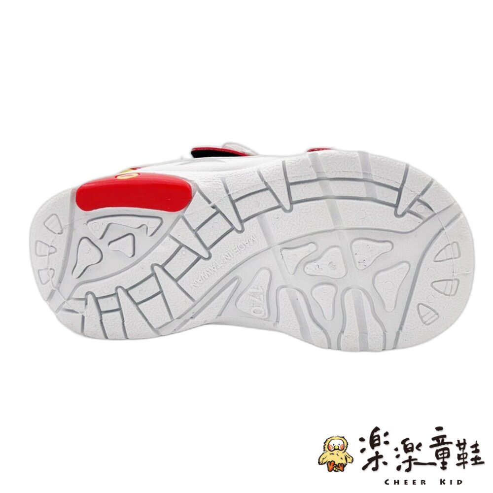 台灣製波力救援小隊電燈涼鞋-羅尹 另有兩色可選-圖片-3