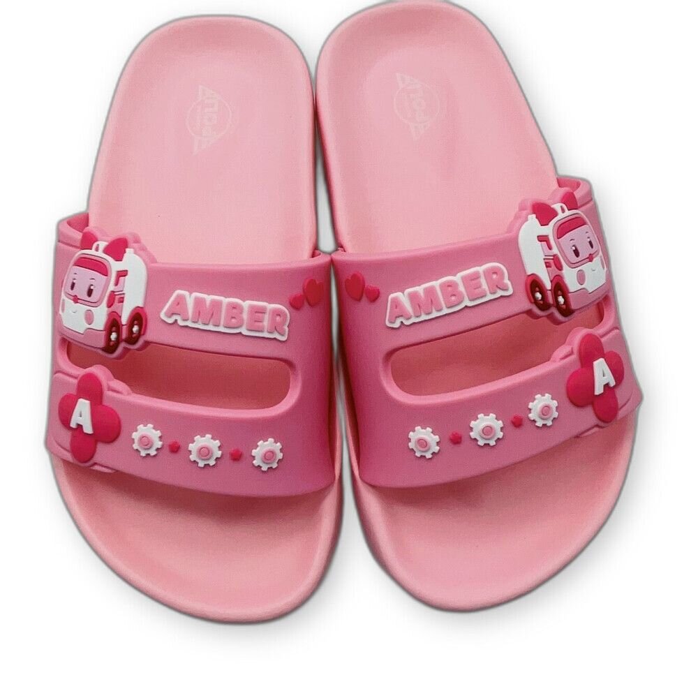 P106-1-MIT安寶Amber卡通拖鞋