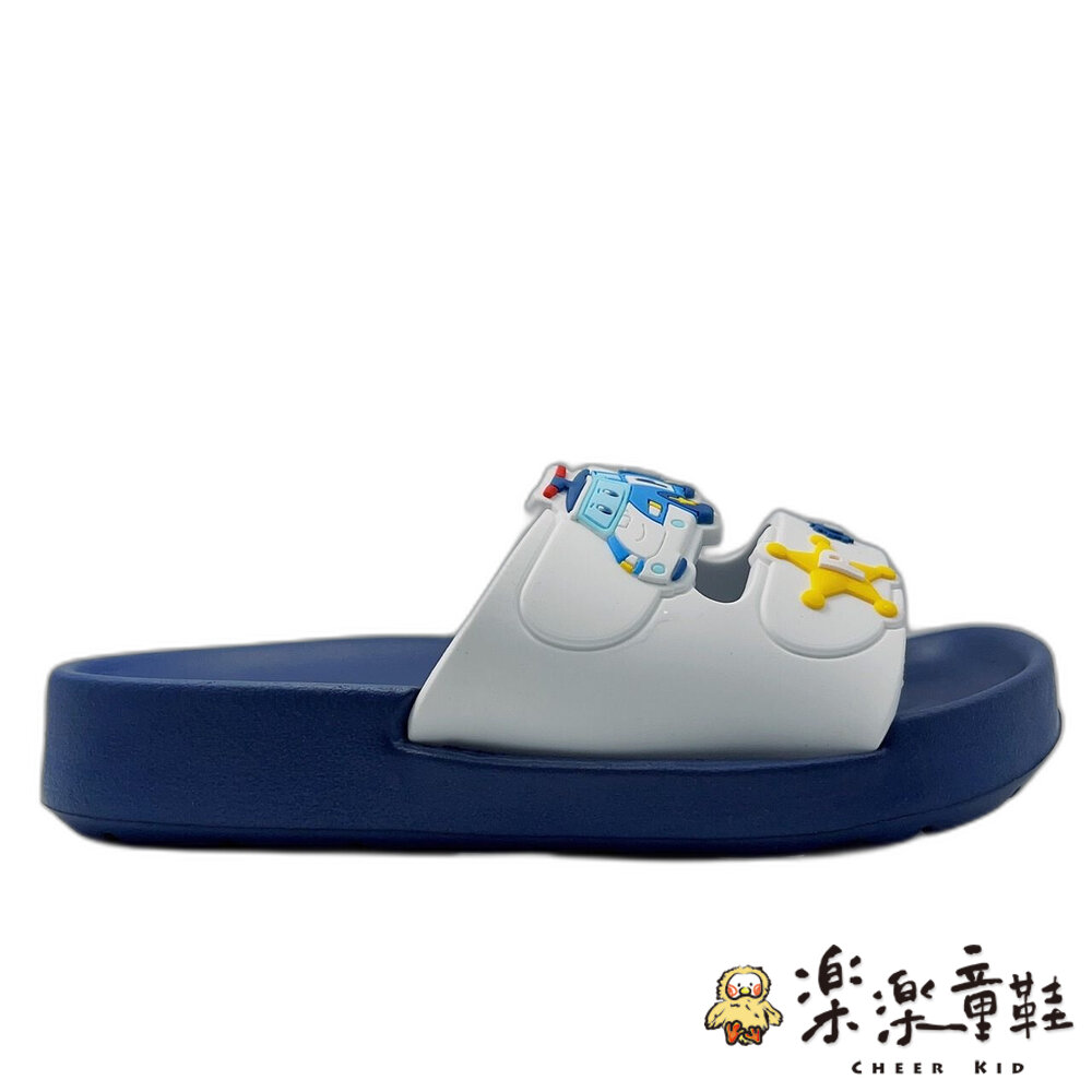 台灣製波力Poli拖鞋-圖片-1