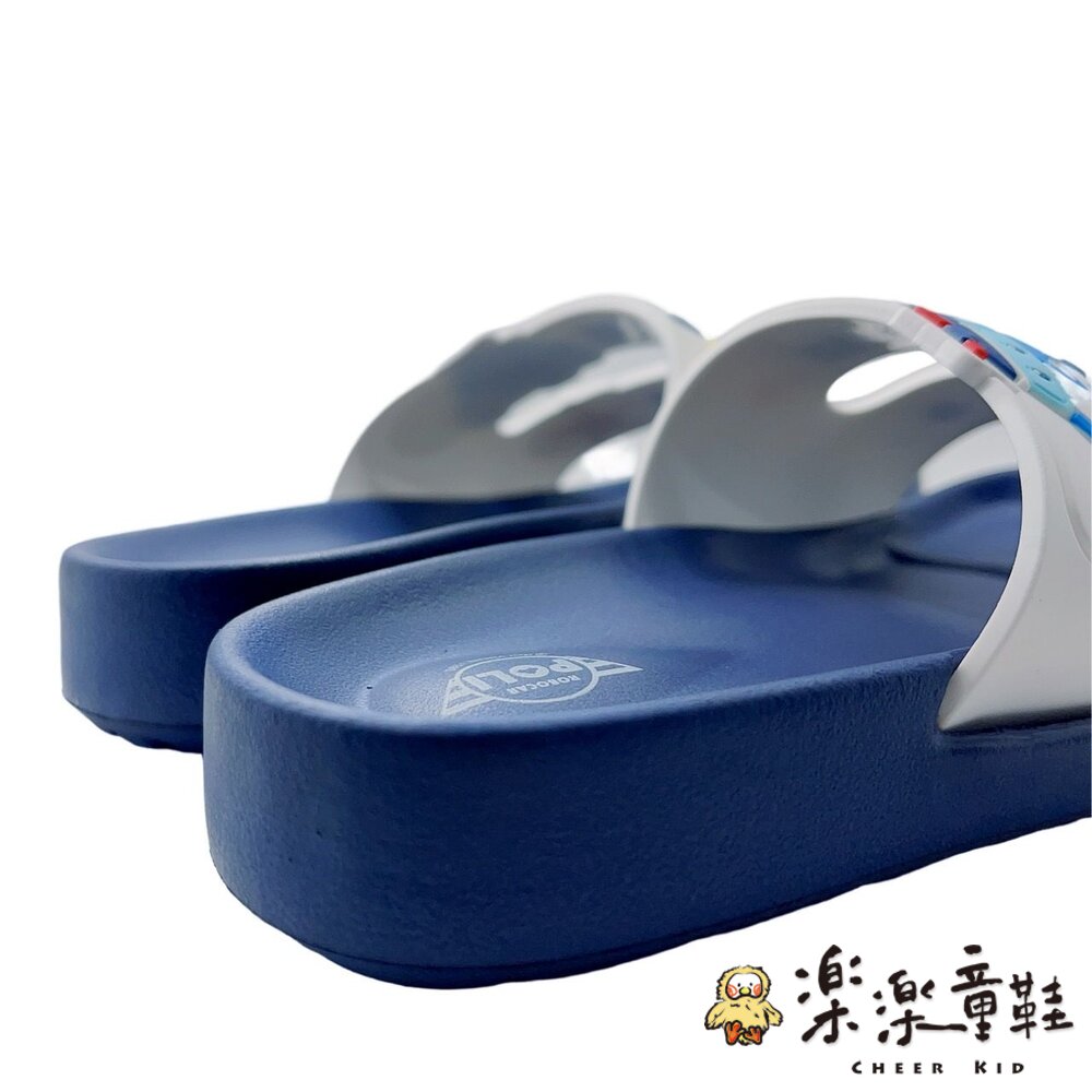 台灣製波力Poli拖鞋-圖片-3