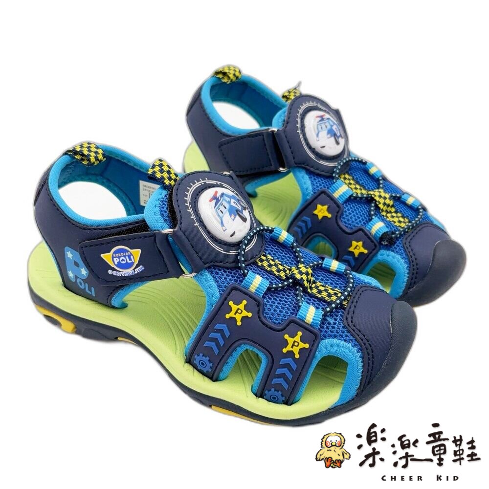 【限量特價!!】POLI波力電燈涼鞋 封面照片