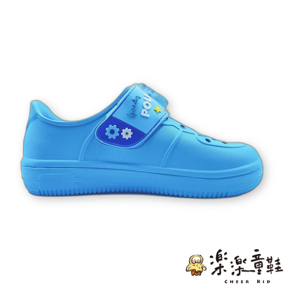 台灣製波力電燈洞洞鞋-圖片-2