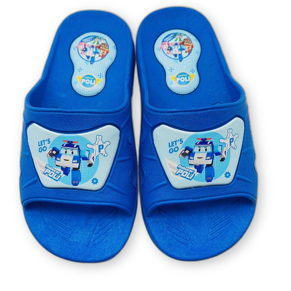 P110-【斷碼出清不退不換】台灣製波力室內拖鞋