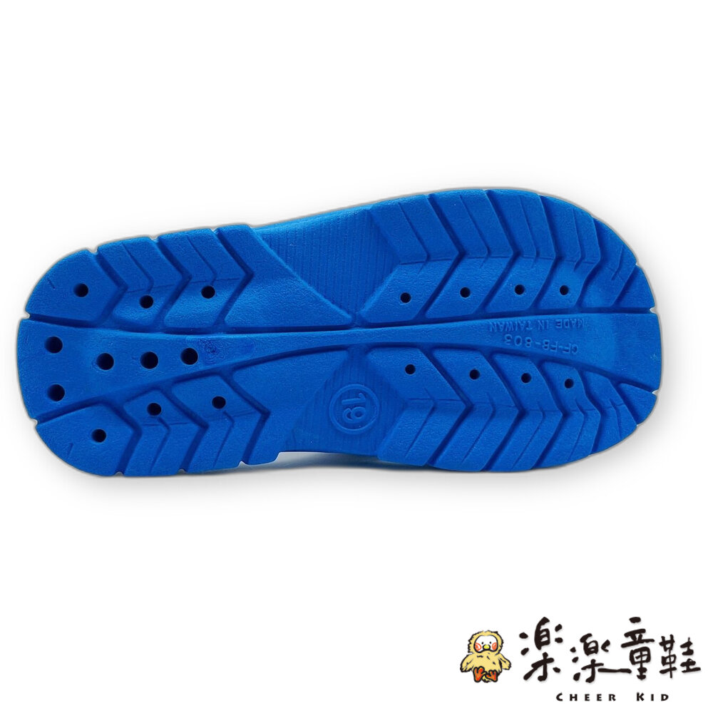 【斷碼出清不退不換】台灣製波力室內拖鞋-圖片-2