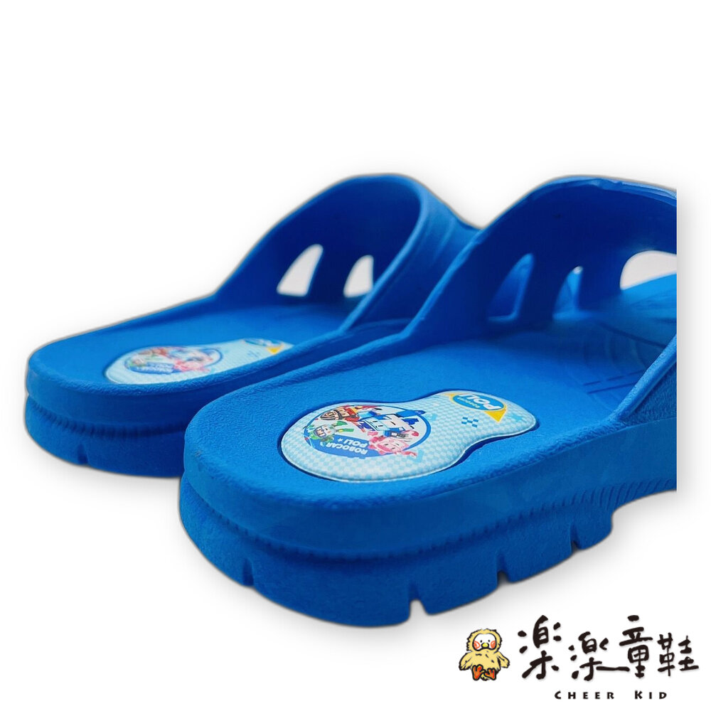 【斷碼出清不退不換】台灣製波力室內拖鞋-圖片-3