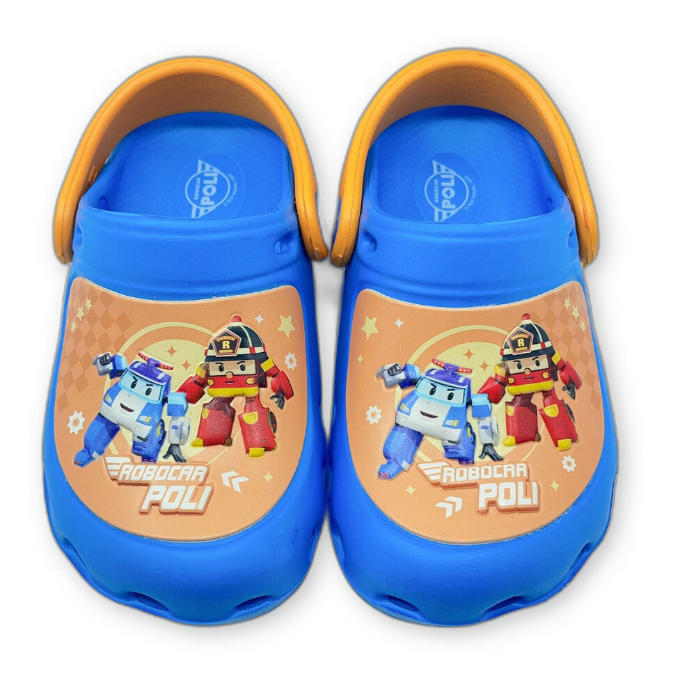 P112-台灣製救援小隊波力涼拖鞋