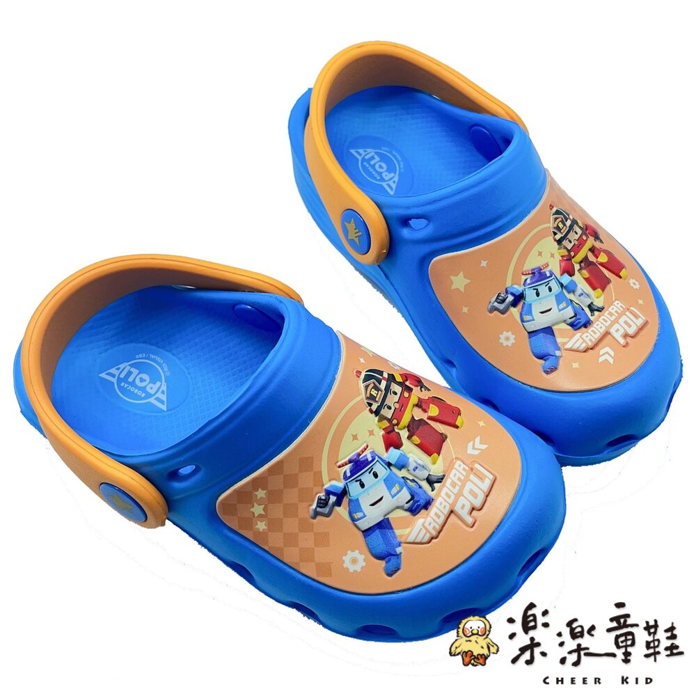 台灣製救援小隊波力涼拖鞋-圖片-1