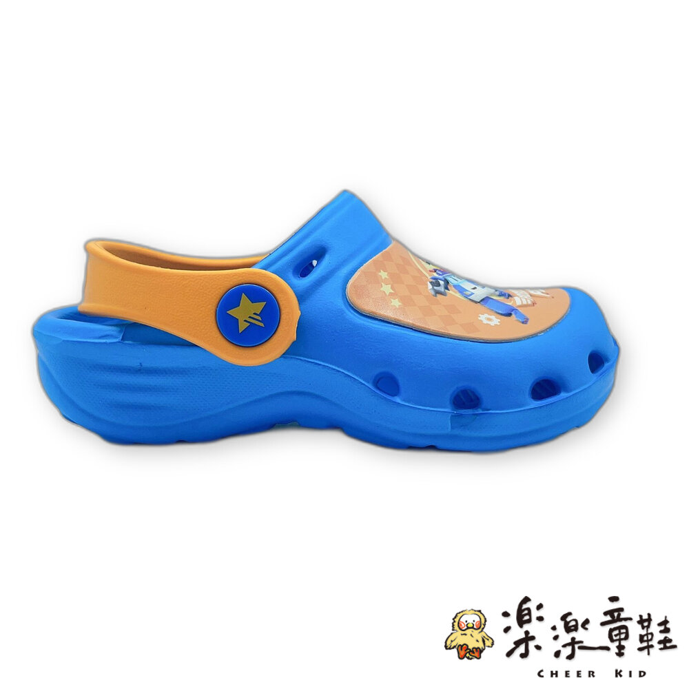 台灣製救援小隊波力涼拖鞋-圖片-2