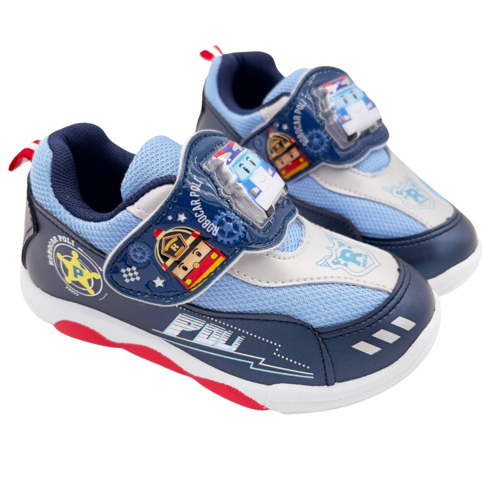 P113-1-台灣製POLI波力電燈鞋