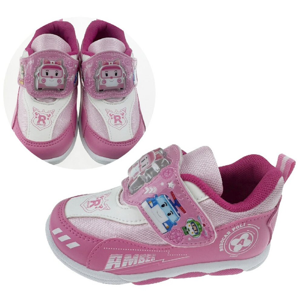 P113-2-MIT可愛安寶運動燈鞋