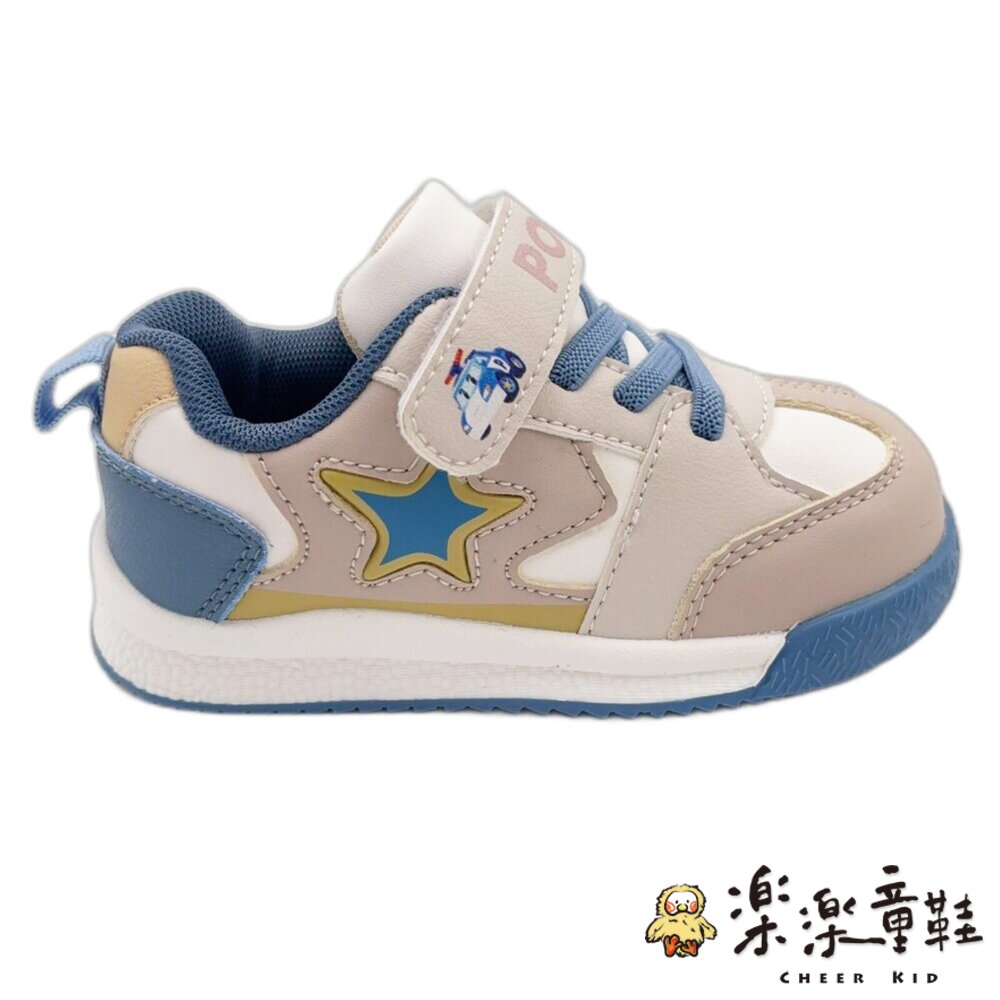 POLI波力男童休閒鞋-圖片-2