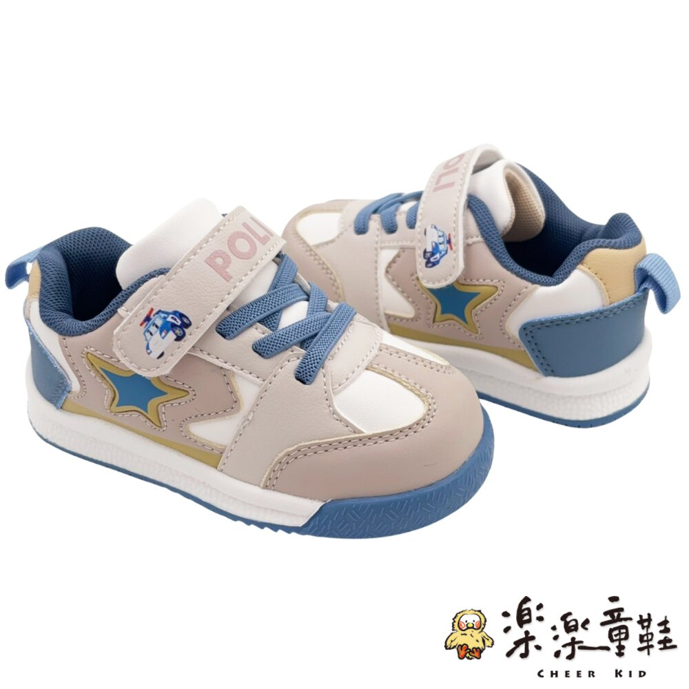 POLI波力男童休閒鞋-圖片-4