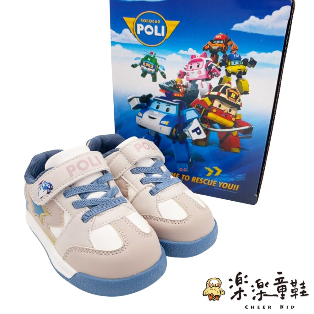 POLI波力男童休閒鞋-圖片-6