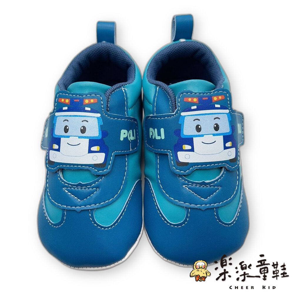 【斷碼出清特價不退不換!!】救援小英雄波力學步鞋-圖片-1