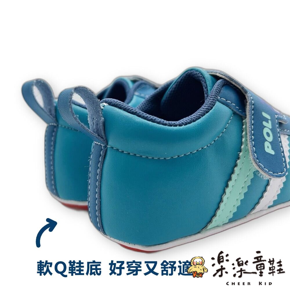 【斷碼出清特價不退不換!!】救援小英雄波力學步鞋-圖片-5