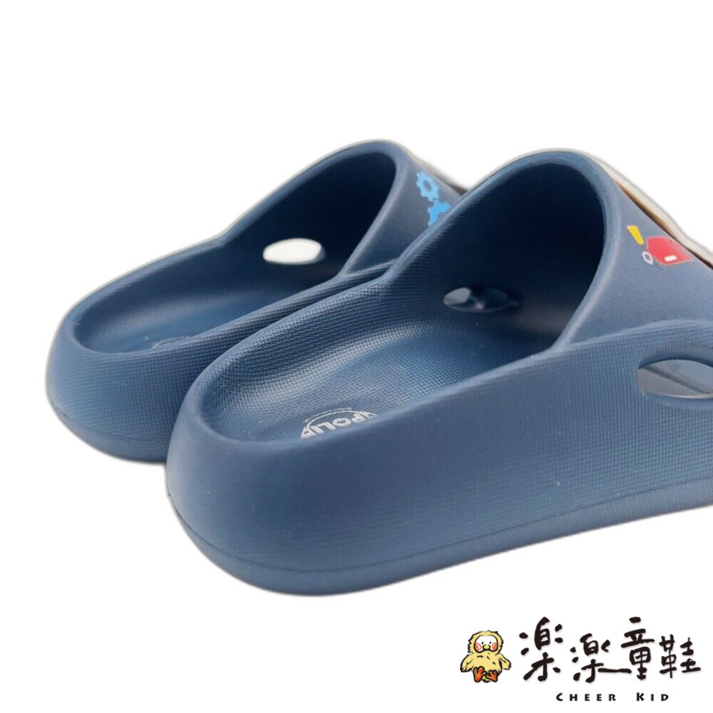 台灣製波力救援小隊拖鞋-圖片-3