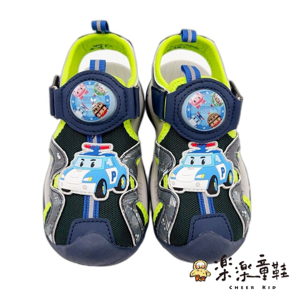 救援小英雄波力電燈涼鞋-圖片-1