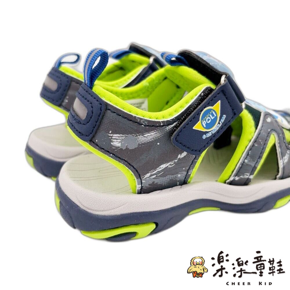 救援小英雄波力電燈涼鞋-圖片-5
