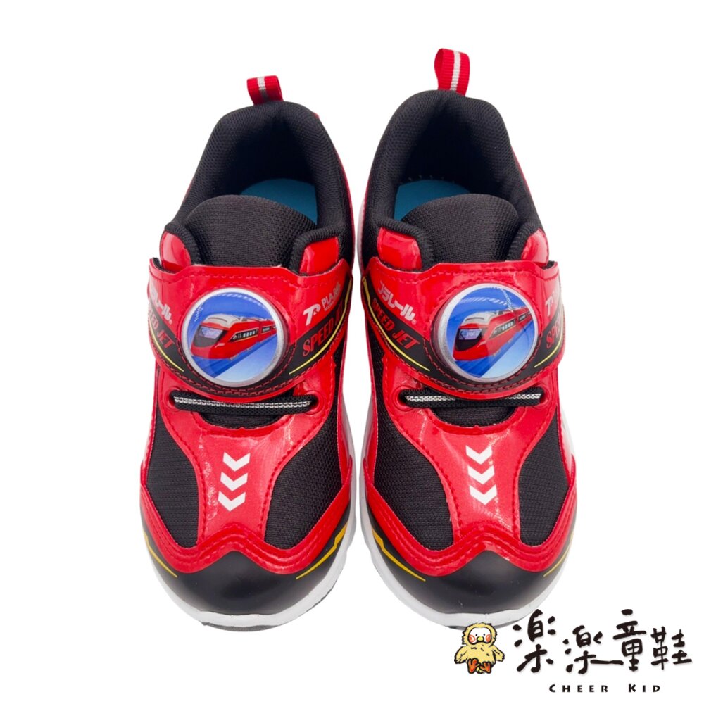 台灣製PLARAIL鐵道王國電燈鞋 多美火車-圖片-1