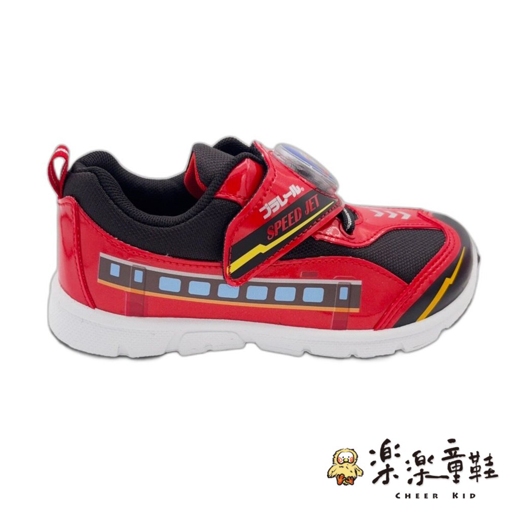 台灣製PLARAIL鐵道王國電燈鞋 多美火車-圖片-2