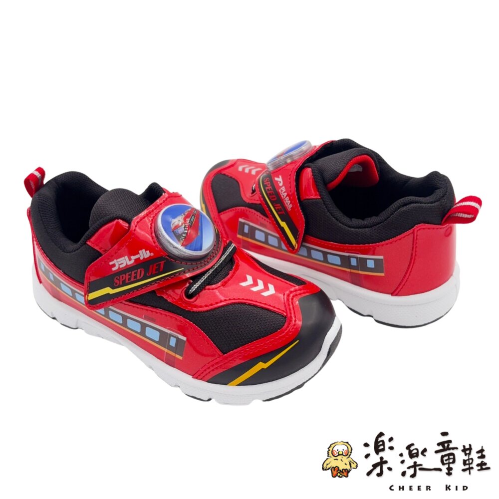 台灣製PLARAIL鐵道王國電燈鞋 多美火車-圖片-4