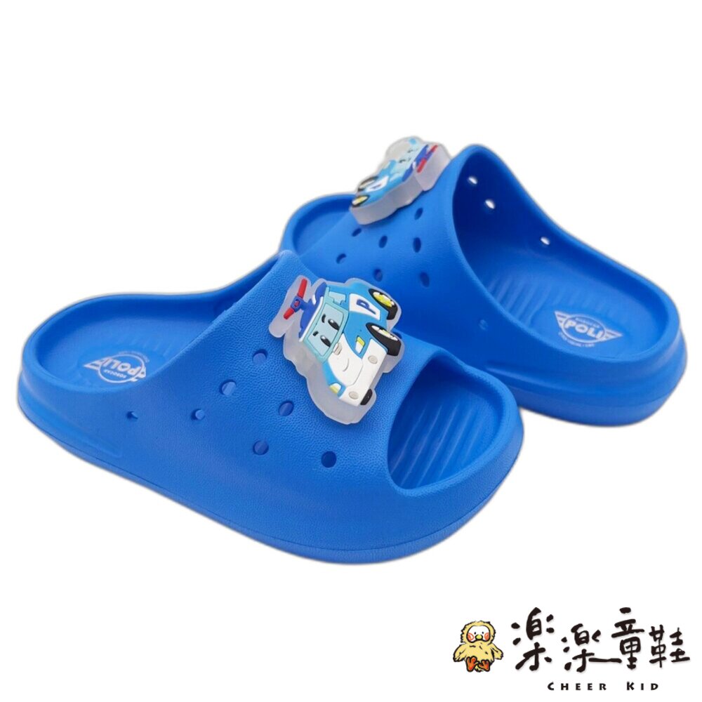 台灣製MIT救援小隊波力電燈拖鞋-圖片-4