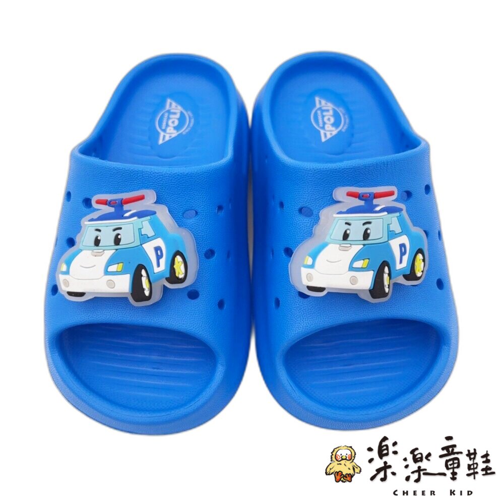 P129-台灣製MIT救援小隊波力電燈拖鞋