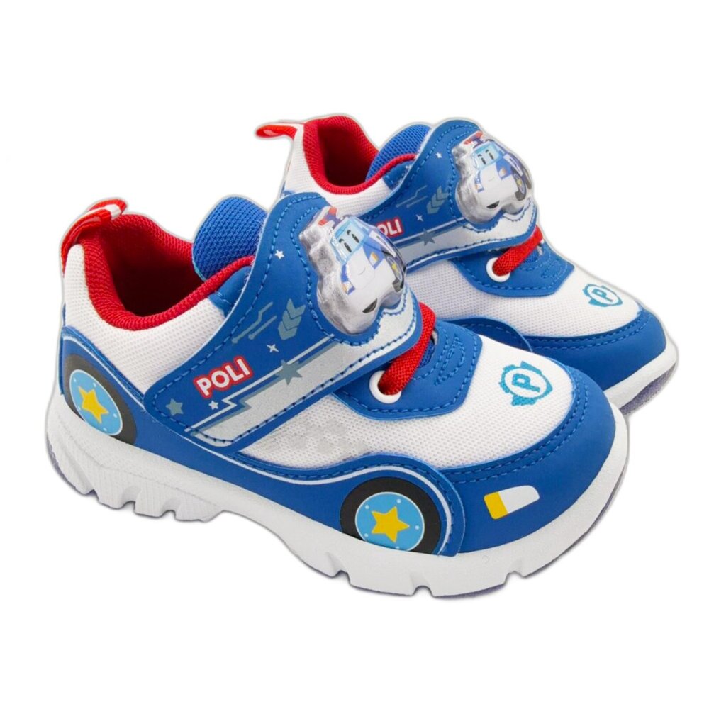 P132-台灣製救援小隊波力運動燈鞋