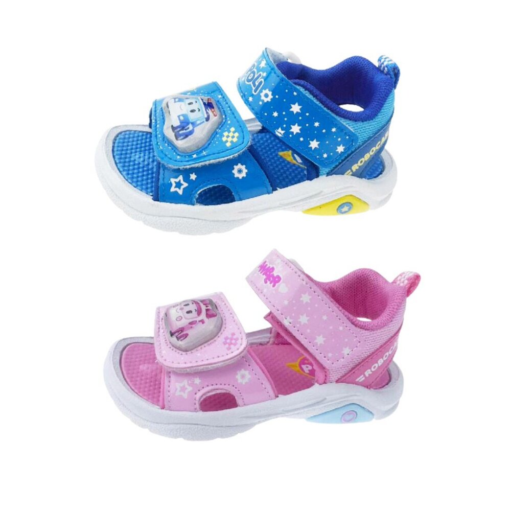 P133-台灣製救援小隊電燈涼鞋