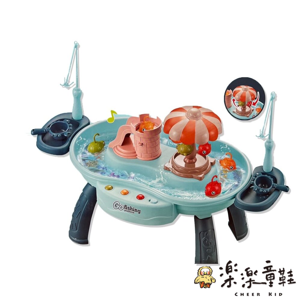 超可愛電動釣魚遊戲組-圖片-1