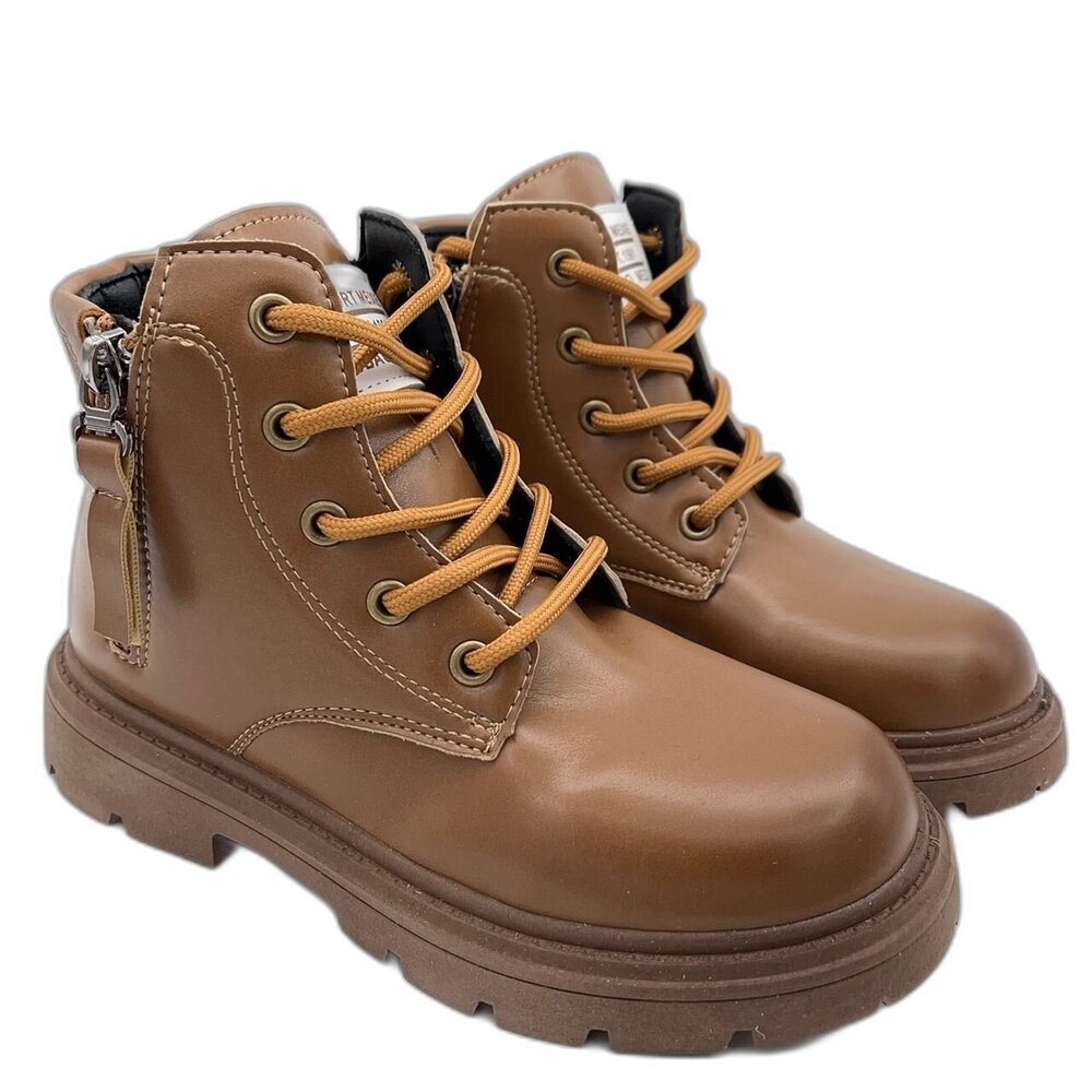 T031-加絨童靴 馬丁靴 保暖童靴