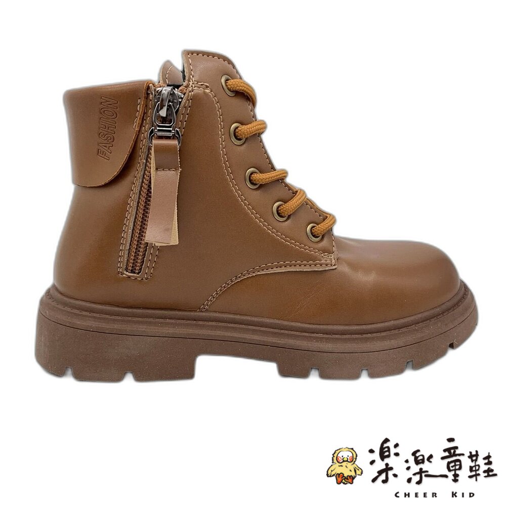 加絨童靴 馬丁靴 保暖童靴-圖片-2