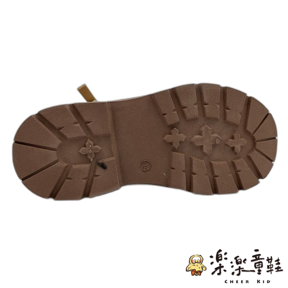 加絨童靴 馬丁靴 保暖童靴-圖片-3