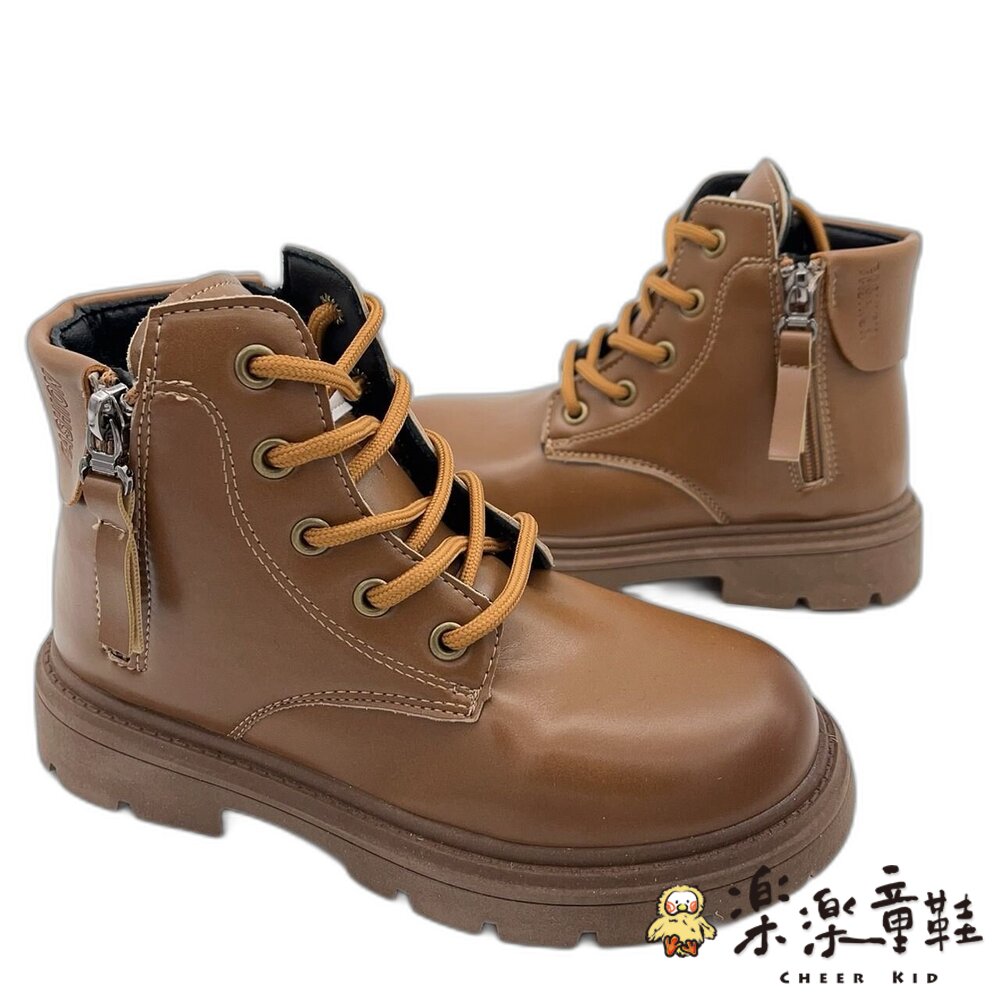 加絨童靴 馬丁靴 保暖童靴-圖片-4