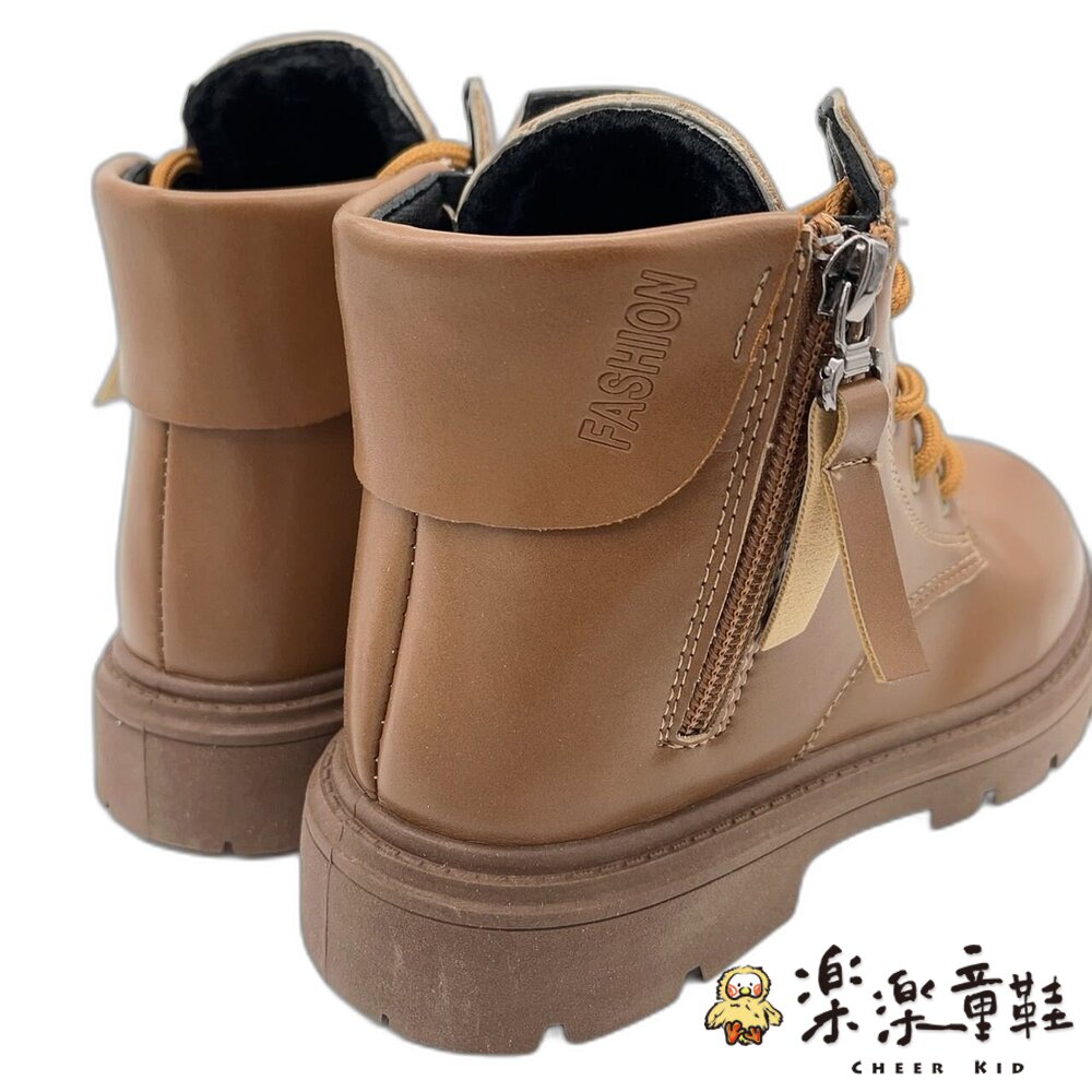 加絨童靴 馬丁靴 保暖童靴-圖片-5