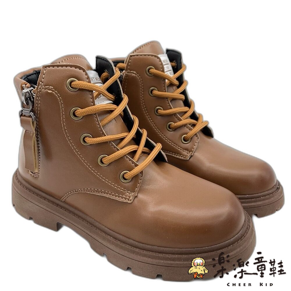 加絨童靴馬丁靴保暖童靴