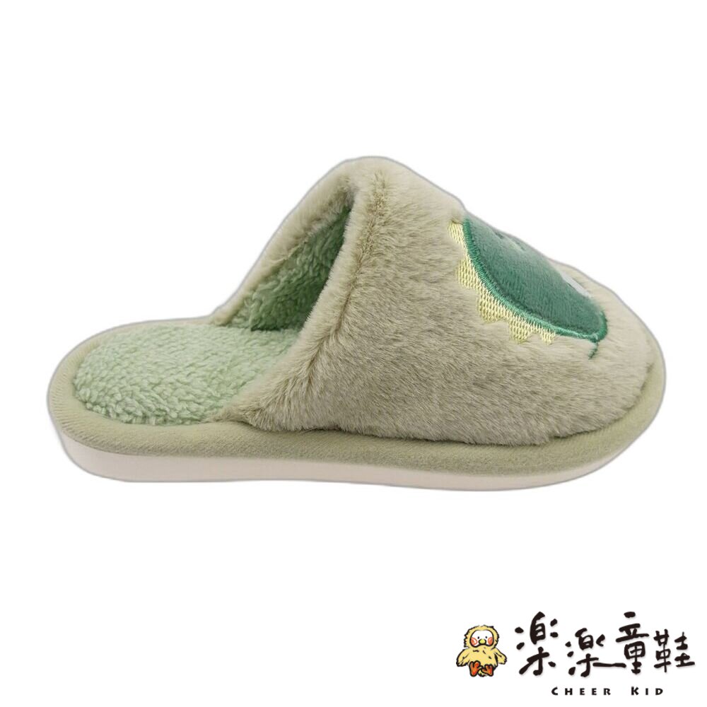 可愛恐龍保暖室內拖鞋-圖片-1