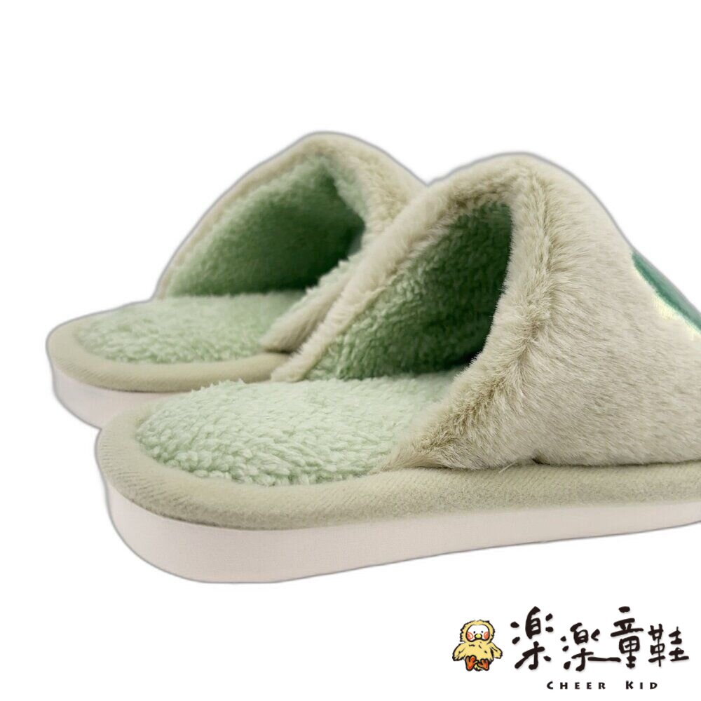 可愛恐龍保暖室內拖鞋-圖片-2