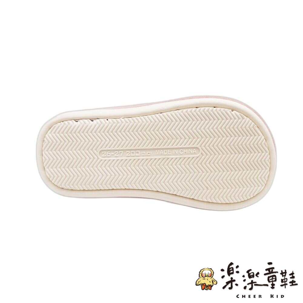 女童可愛獨角獸室內拖鞋-圖片-3