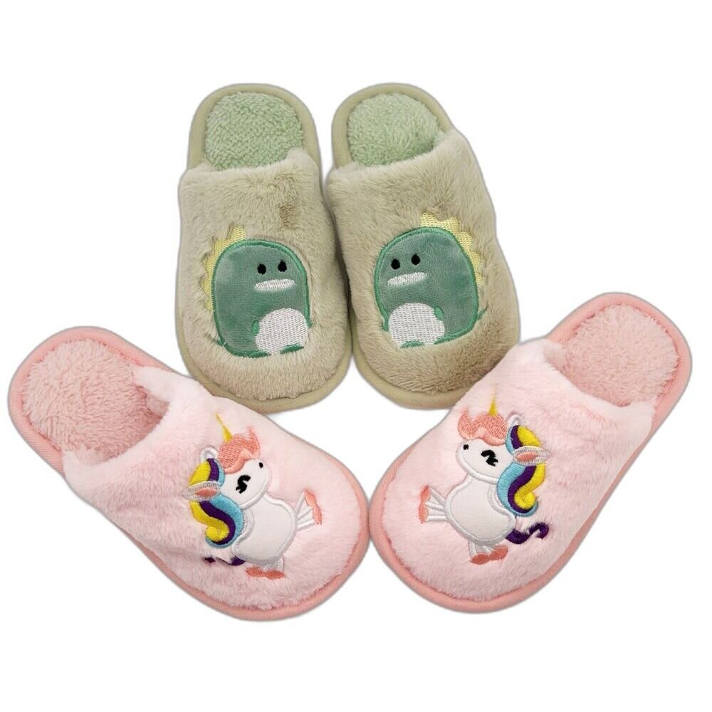 T032-可愛卡通保暖拖鞋-多款可選