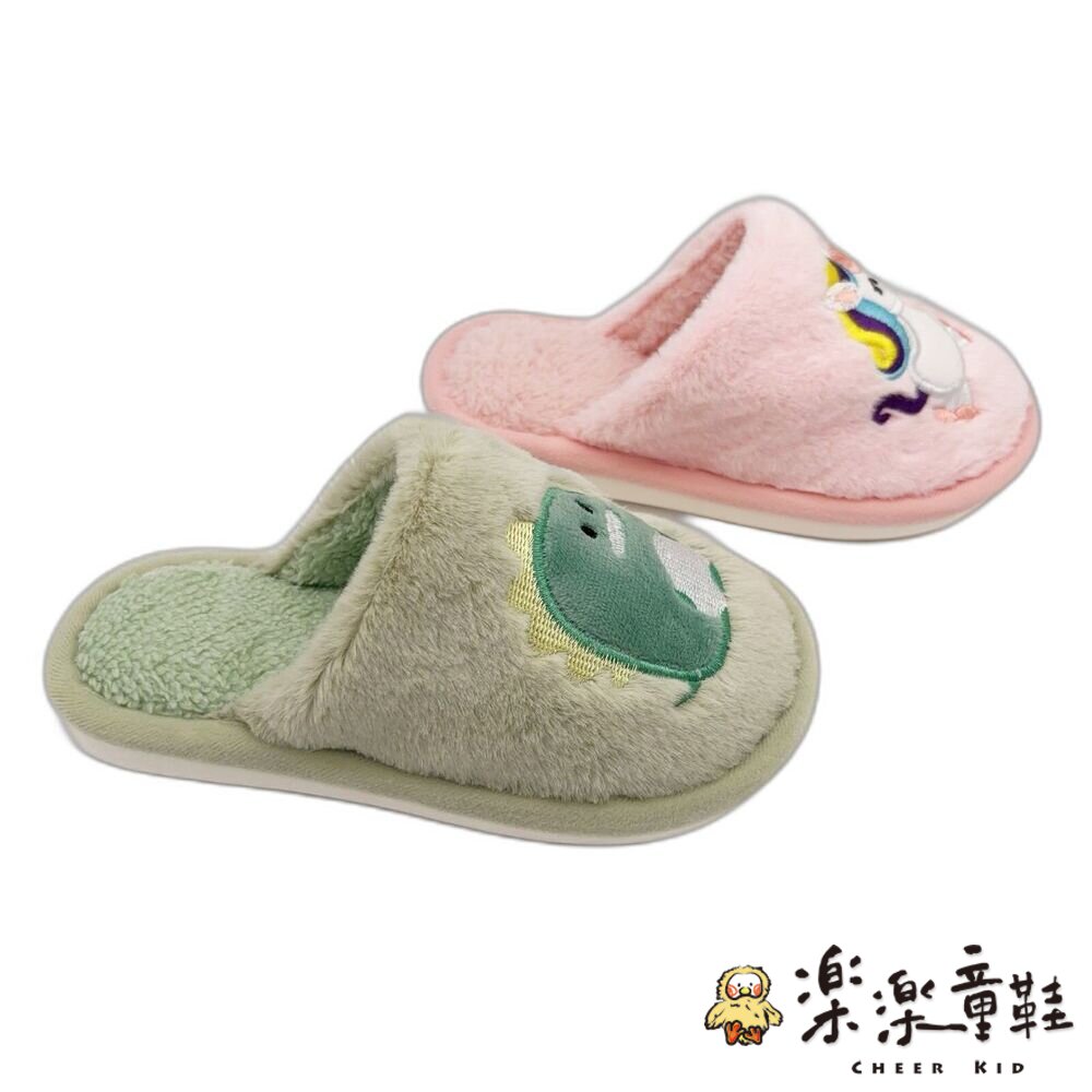 可愛卡通保暖拖鞋-多款可選-圖片-4