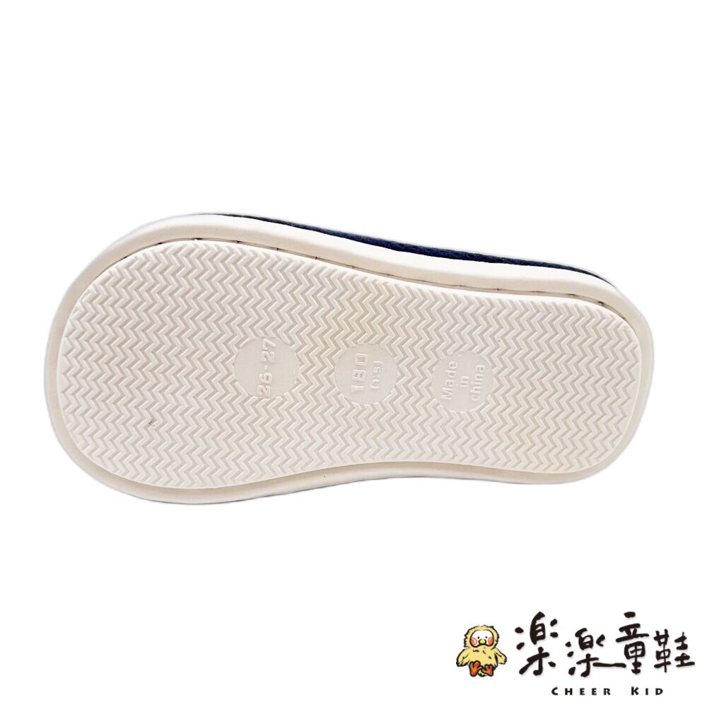 交通車兒童保暖拖鞋-圖片-2